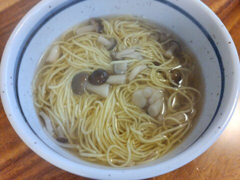 格安❗️キノコラーメン